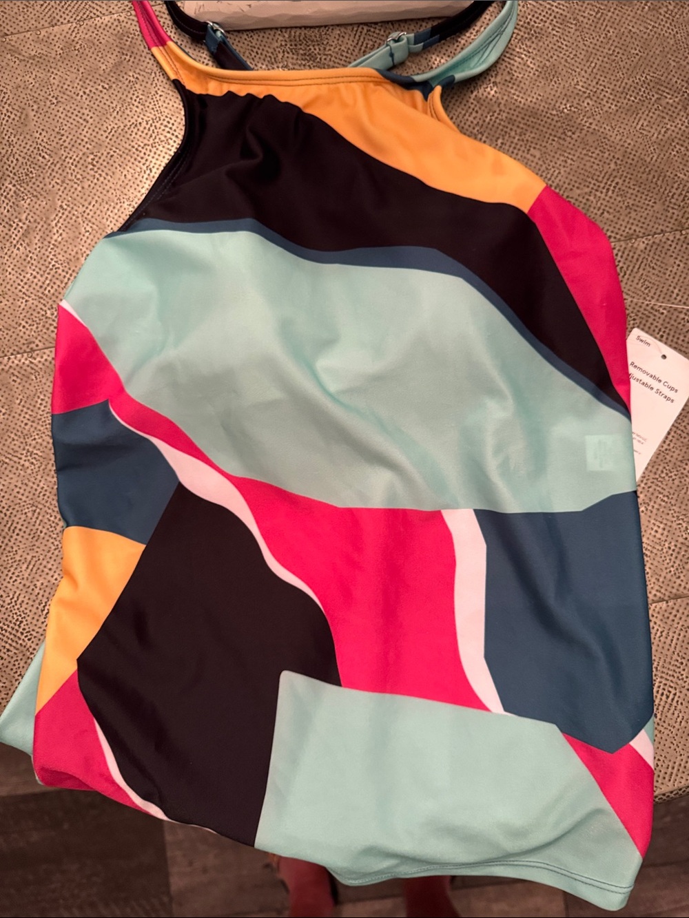 NWT VERSION TANKINI TOP